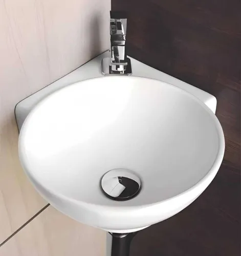 Image of NEXIS Premium ceramic Corner basin
