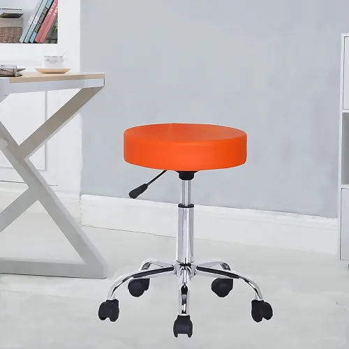 Image of Ngfc Doctor Stool with Adjustable Height and Wheels