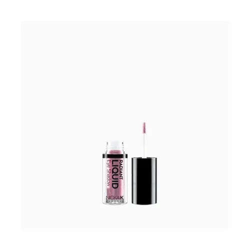 Image of Nicka K Radiant Liquid Shadow- Pink Lady, Pink, 5 g