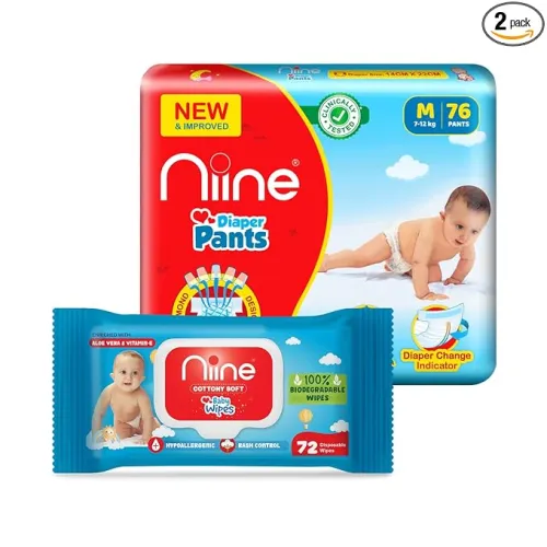 Image of Niine Baby Diaper Pants Medium