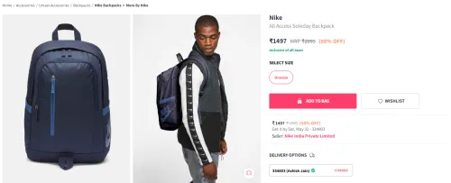 Image of Nike All Access Soleday Backpack