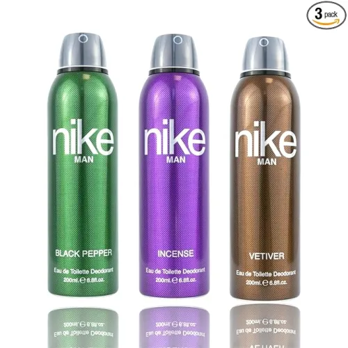 Image of Nike Black Pepper Deodorant Spray 3×200ml