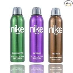 Nike Black Pepper Deodorant Spray 3×200ml