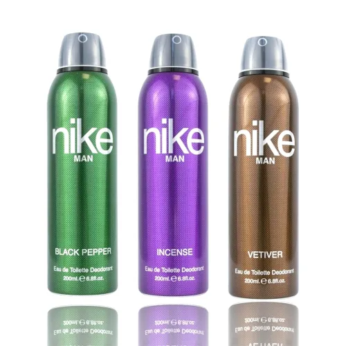 Image of Nike Black Pepper + Incense + Vetiver Fresh Spray Deodorant for Men 