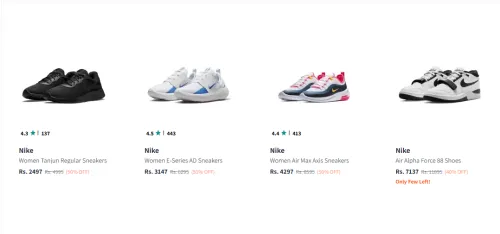 Image of Nike Casual Shoes For men Up to 50% discount