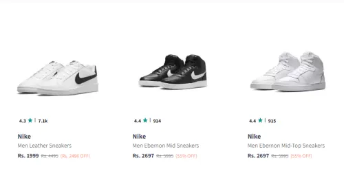 Image of Nike Casual Shoes Up to 65% Discount