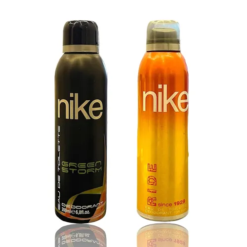 Image of Nike Ride and Green Storm deodorant 200ml*2