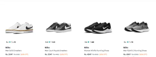 Image of Nike Men's Fashion up to 65% Discount