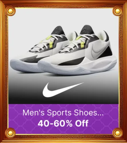 Image of NIKE Men Sports Shoes 40-60% on Flipkart Big billion days
