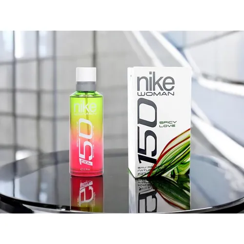 Image of Nike N150 Spicy Love Edt for Women, Green, 150ml