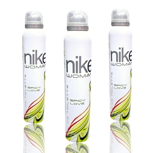 Image of Nike Spicy Love Women Deodorant Combo (3×200ml)