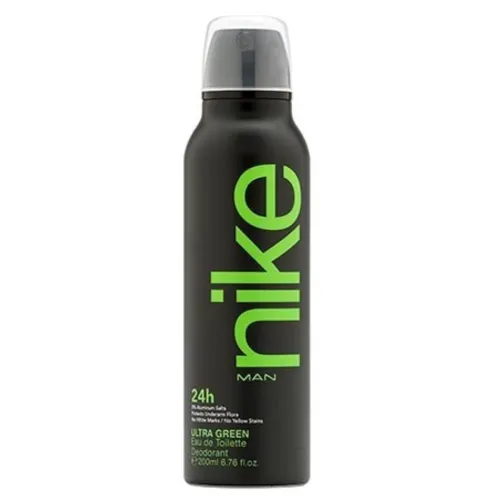 Image of Nike Unisex Ultra Green Man Fresh Scent Deodorant Spray 200Ml, Pack Of 1