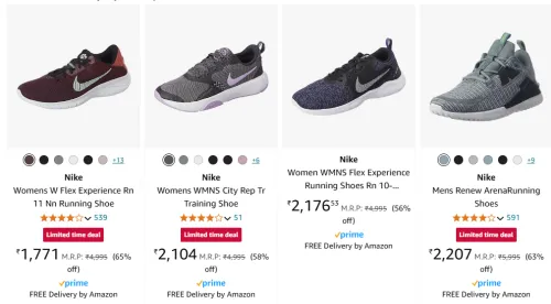 Image of Nike Women Shoes: Upto 65% Discount