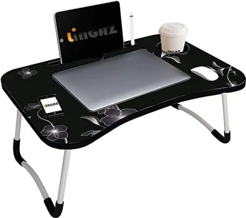 Image of nikhare Foldable Wooden Laptop Bed Tray Table