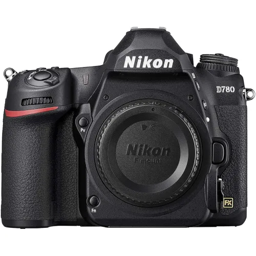 Image of Nikon D780 DSLR Body Only, 83x Optical Zoom, Black