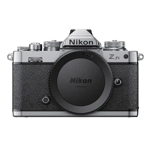 Image of Nikon Mirrorless Z fc Body Only Optical Zoom (Black)