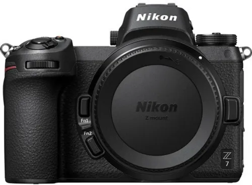 Image of Nikon Z 7 Mirrorless Camera Body with Mount Adapter FTZ