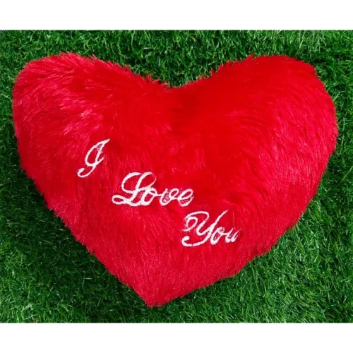 Image of Niku Heart Shape Cushion Pillow