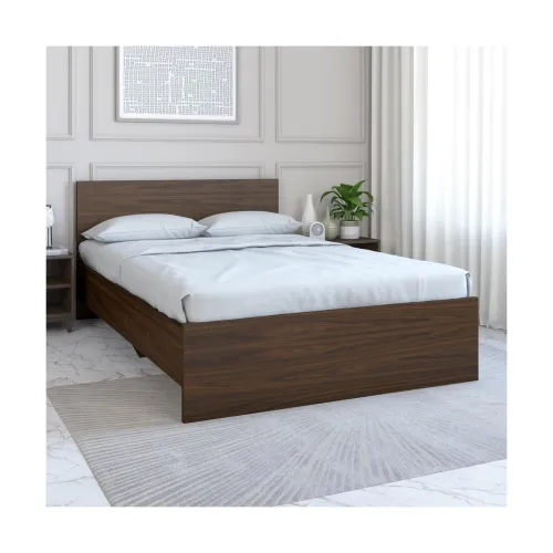 Image of Nilkamal Arthur Double Bed Without Storage