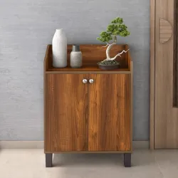 @home by Nilkamal Aze Engineered Wood Shoe Cabinet