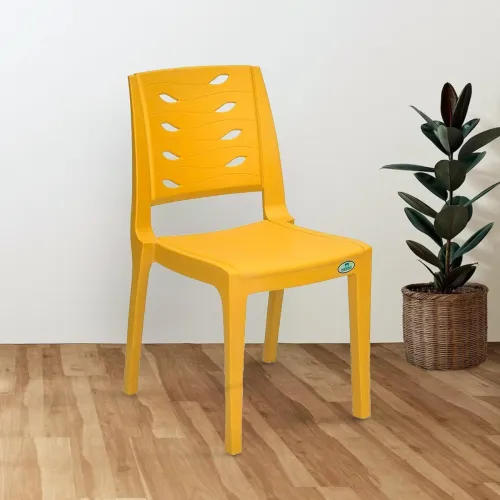 Image of Nilkamal Fern Plastic Chair|for Living Room,