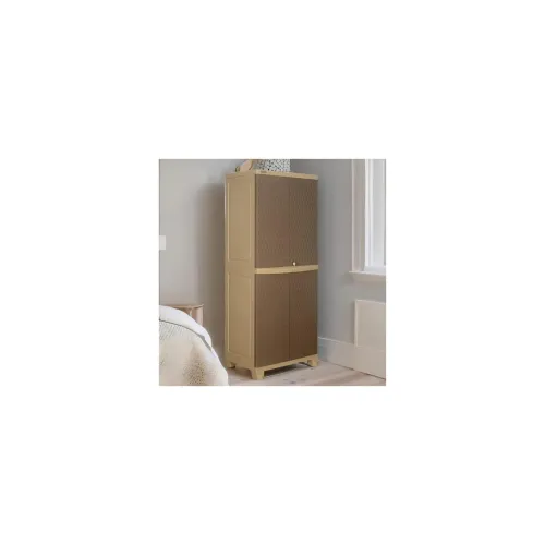 Image of Nilkamal Freedom Big 6 (FB 6) Plastic Cabinet for Storage
