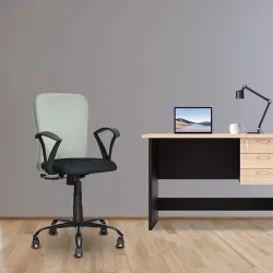 Nilkamal Lusaka Mid Back Ergonomic Office Chair