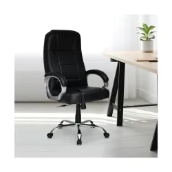 Nilkamal Mega High Back Office Chair Leatherette Ergonomic Office.