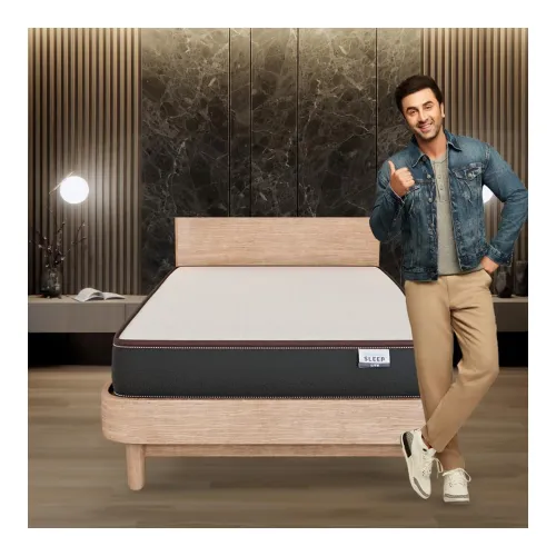Image of Nilkamal SLEEP Lite Dual Comfort Mattress, Soft and Firm Sides to Provide