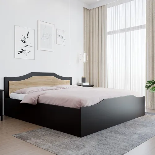 Image of Nilkamal Willy King Bed with Box Storage