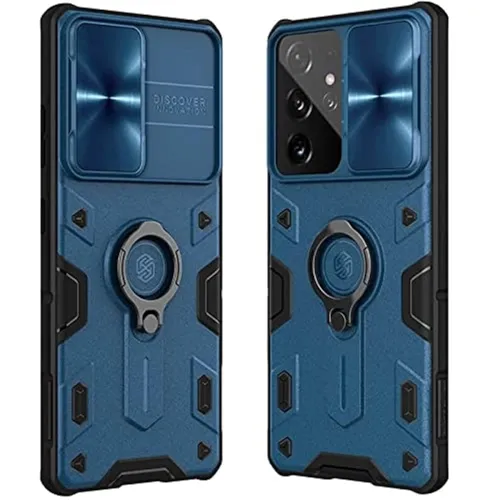 Image of Nillkin CamShield Armor Case for Samsung Galaxy S21 Ultra