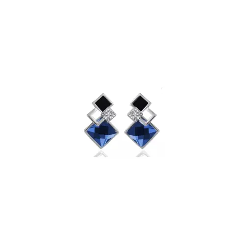 Image of Nilu's Collection Crystal Alloy Stud Earring