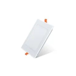 Nippo Splendour 18W LED Slim Panel Light (Square, Warm Day Light)