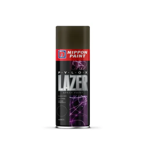 Image of Nippon Paint Pylox 400ML Matt Black Spray