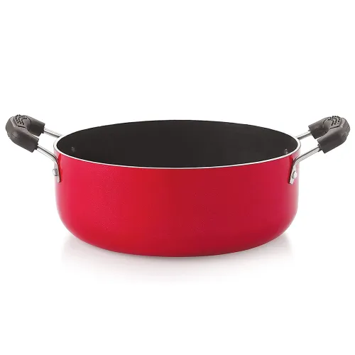Image of Nirlon 3.1L Non-Stick Casserole Pot (24cm, Gas Compatible)