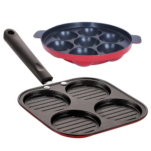 Image of NIRLON Aluminium Non-Stick 2Pcs Utensil