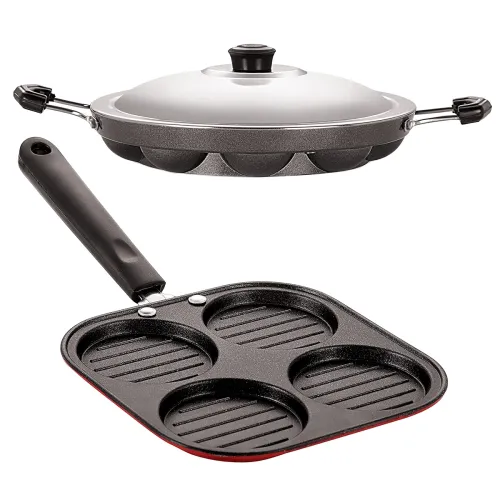 Image of NIRLON Aluminium Non‑Stick Combo 2Piece