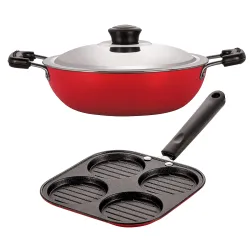 Nirlon Cookware Combo Set – 2 Piece