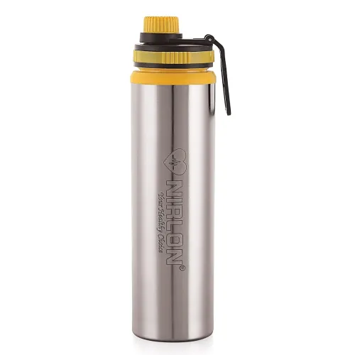 Image of NIRLON Eco Star Stainless Steel Water Bottle