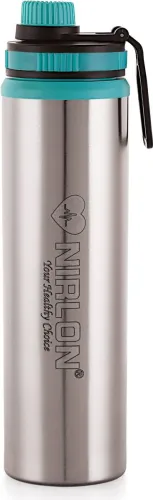 Image of NIRLON Eco Star Stainless Steel Water Bottle 900ml