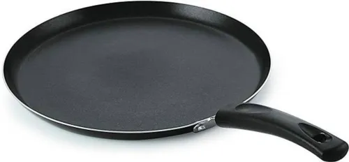 Image of NIRLON Nelcon 26 cm Aluminium Non‑Stick Flat Tawa