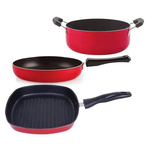 Image of Nirlon Non-Stick 3 Layer Coated Chemical