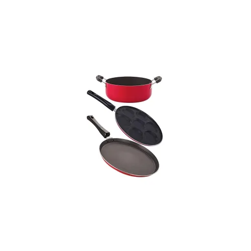 Image of Nirlon Non-Stick 3-Piece Kitchenware Set