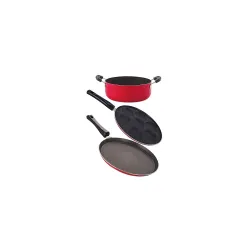Nirlon Non-Stick 3-Piece Kitchenware Set