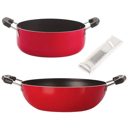 Image of Nirlon Non-Stick Aluminium 3 Layer Coated Gas
