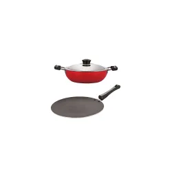 Nirlon Non-Stick Aluminium Durable Kitchenware Combo