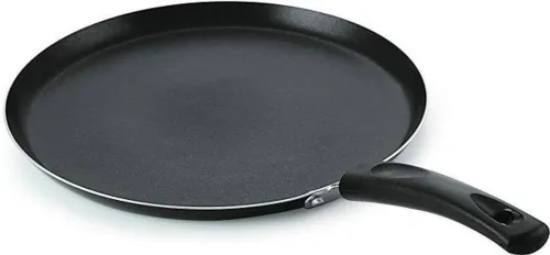 Image of NIRLON Non-Stick Aluminium Flat Tawa 26 cm Diameter