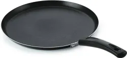 NIRLON Non-Stick Aluminium Flat Tawa 26 cm Diameter