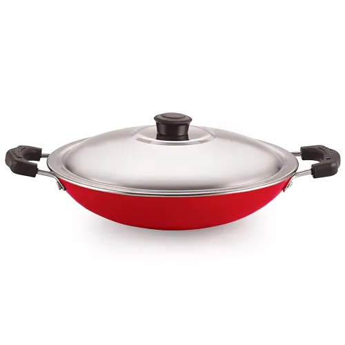 Image of Nirlon Non Stick Aluminium Gas Compatible Appa Chatti