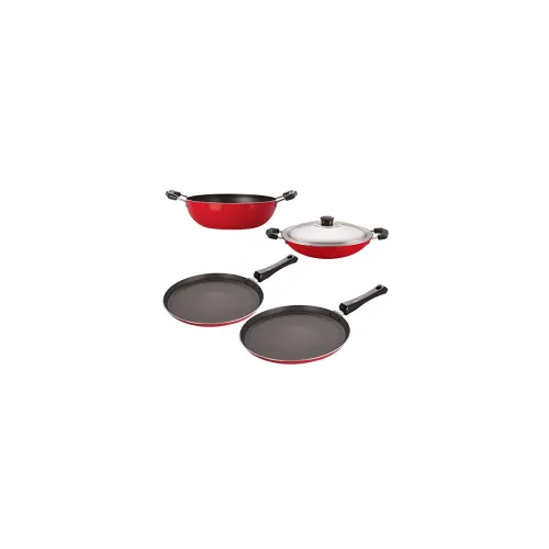 Image of Nirlon Non-Stick Cookware Kitchen Cooking Utencil Combo Set